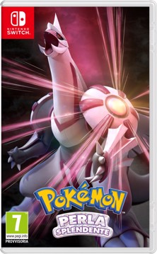 Gioco switch pokemon perla spl