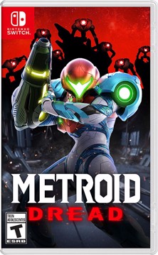 Gioco switch metroid dread