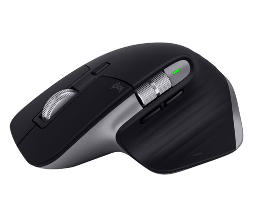 Logitech MX Master 3 for Mac mouse Mano destra Bluetooth Laser 4000 DPI