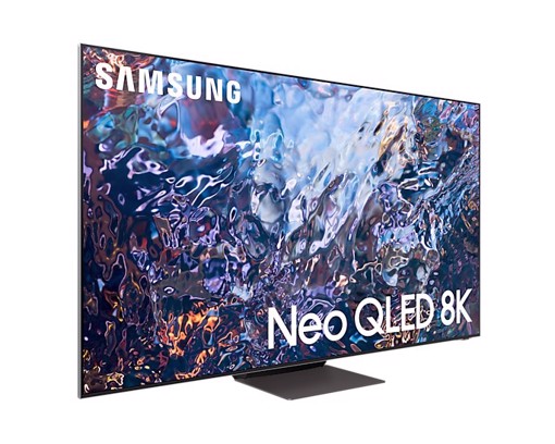 Samsung Series 7 QE55QN700AT 139,7 cm (55") 8K Ultra HD Smart TV Wi-Fi Acciaio inossidabile