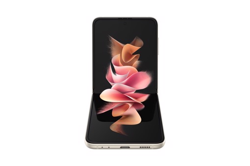 Samsung Galaxy Z Flip3 5G SM-F711B 17 cm (6.7") Android 11 USB tipo-C 8 GB 128 GB 3300 mAh Crema