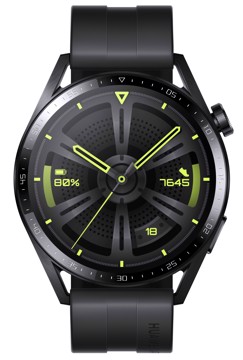 Huawei watch gt3 46 matte bk huawei watch gt3 matte black