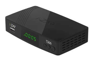 Ricevitore digit.terrestre zap scart,hdmi