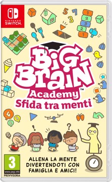 Gioco switch big brain academy