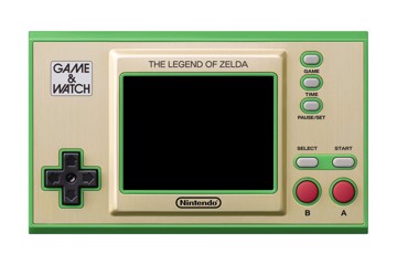 Consolle nintendo game watch