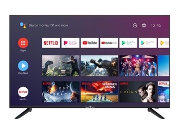 Televisore 4k 43" uhd hdr t2/s2,3hdmi,2usb,android,pl