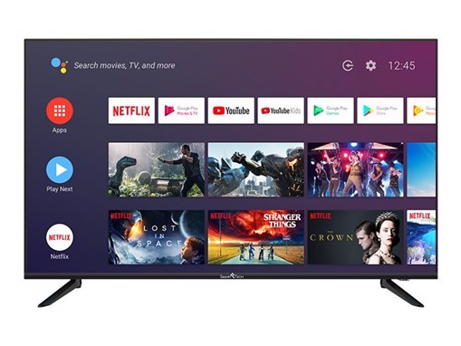 Smart-Tech SMT43F30UC2M1B1 TV 109,2 cm (43") 4K Ultra HD Smart TV Wi-Fi Nero