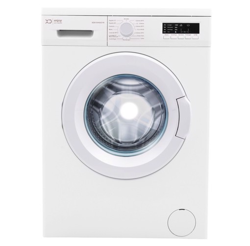 XD XDS61041A31N lavatrice Libera installazione Caricamento frontale 6 kg 1000 Giri/min D Bianco