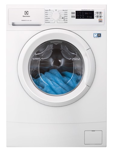 Electrolux EW6S526I lavatrice Caricamento frontale 6 kg 1151 Giri/min D Bianco