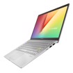 ASUS VivoBook 14 K413EA-AM1034T Computer portatile 35,6 cm (14") Full HD Intel® Core™ i5 di undicesima generazione 8 GB DDR4-SDRAM 512 GB SSD Wi-Fi 6 (802.11ax) Windows 10 Home Argento