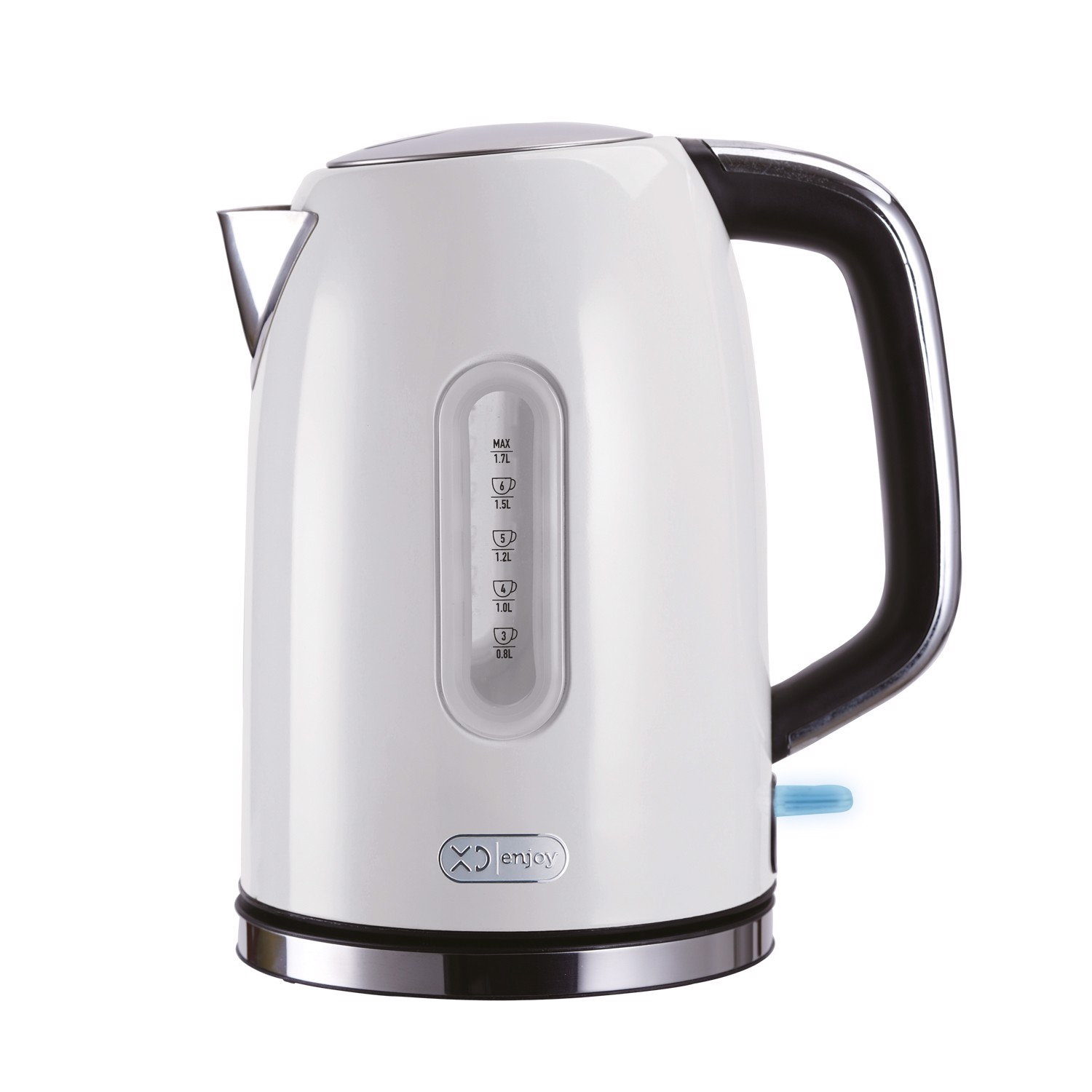 XD Enjoy XD XDHA115 bollitore elettrico 1,7 L 2200 W Bianco, Bollitori in  Offerta su Stay On