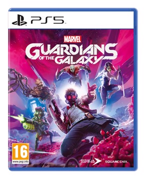 Gioco ps5 marvel guardians of