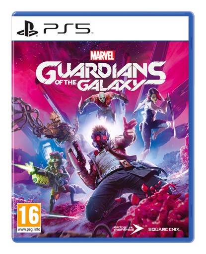 Deep Silver Marvel's Guardians of the Galaxy Standard Multilingua PlayStation 5