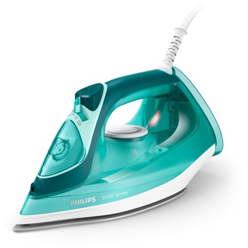 Philips 3000 series Ferro da stiro, 2400 W di potenza, 40 g/min di vapore continuo