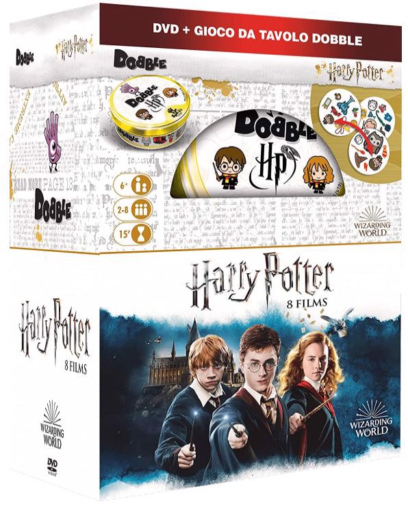 WARNER BROS Dvd Cofanetto Harry Potter 1-8