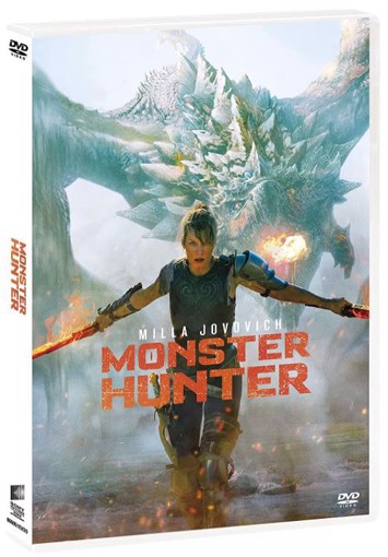 Dvd Monster Hunter Blu Ray