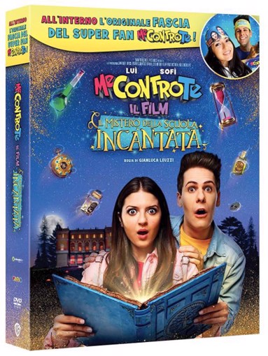 DVD ME CONTRO TE - IL MISTERO DELLA SCUOLA INCANTATA + FASCIA