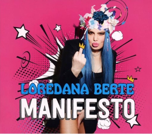 CD Loredana Berte' manifesto