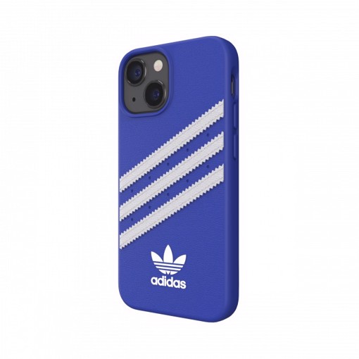 Adidas 47082 custodia per cellulare 13,7 cm (5.4") Cover Blu, Bianco