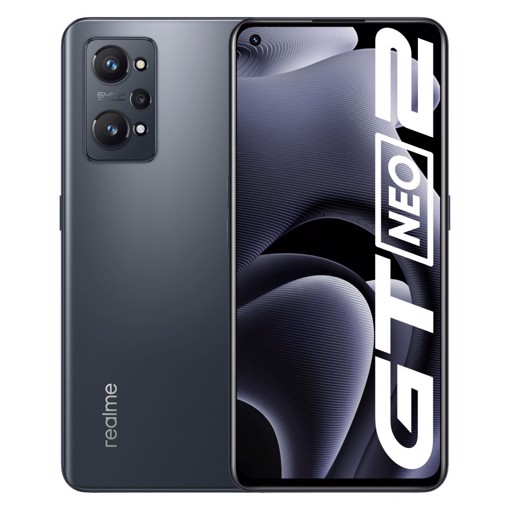 realme GT Neo 2 16,8 cm (6.62") Doppia SIM Android 11 5G USB tipo-C 12 GB 256 GB 5000 mAh Nero