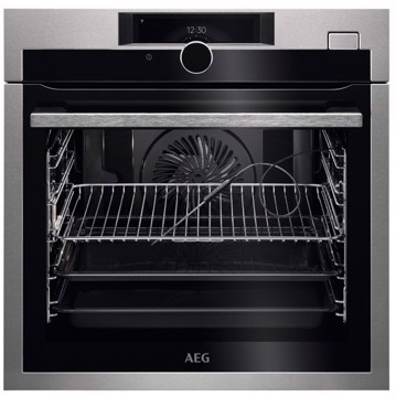 Forno da incasso inox termosonda puliz.vapor.