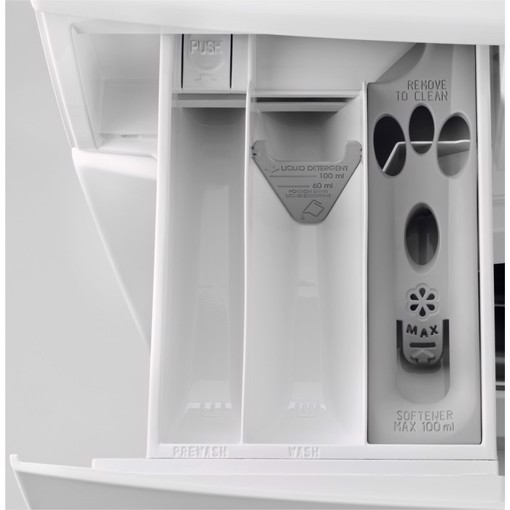 Electrolux EW6F592U lavatrice Caricamento frontale 9 kg 1151 Giri/min A Bianco
