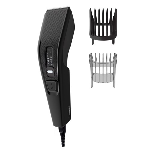 Philips HAIRCLIPPER Series 3000 Regolacapelli con lame in acciaio inossidabile