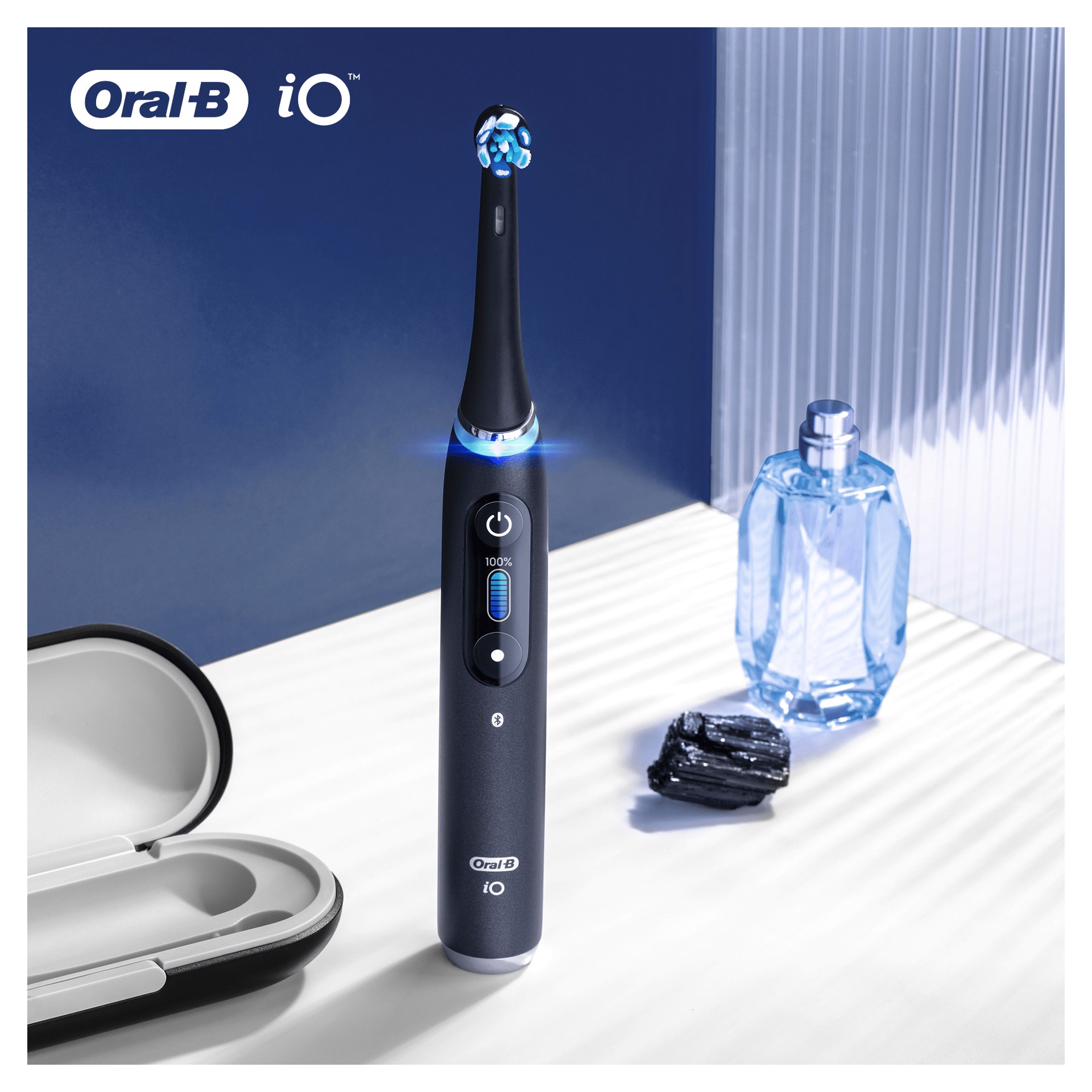 ORAL-B iO Ultimate Clean Testine Di Ricambio Nere, 2 Pezzi, Spazzolini  elettrici e Idropulsori in Offerta su Stay On