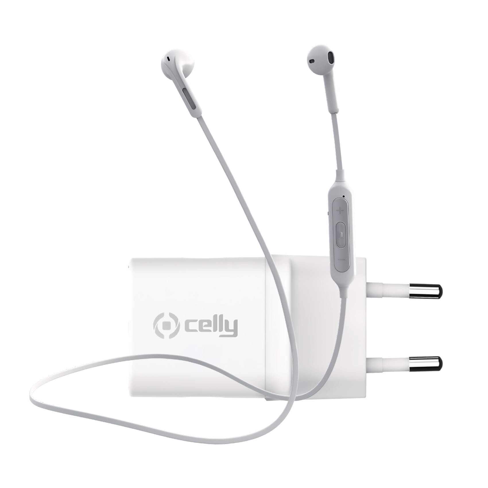 Auricolare In ear Bluetooth Sony WIC200W bianco - DIMOStore