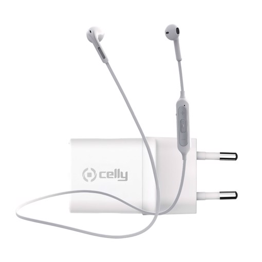 Celly Newgenkit Auricolare Wireless In-ear Bluetooth Bianco