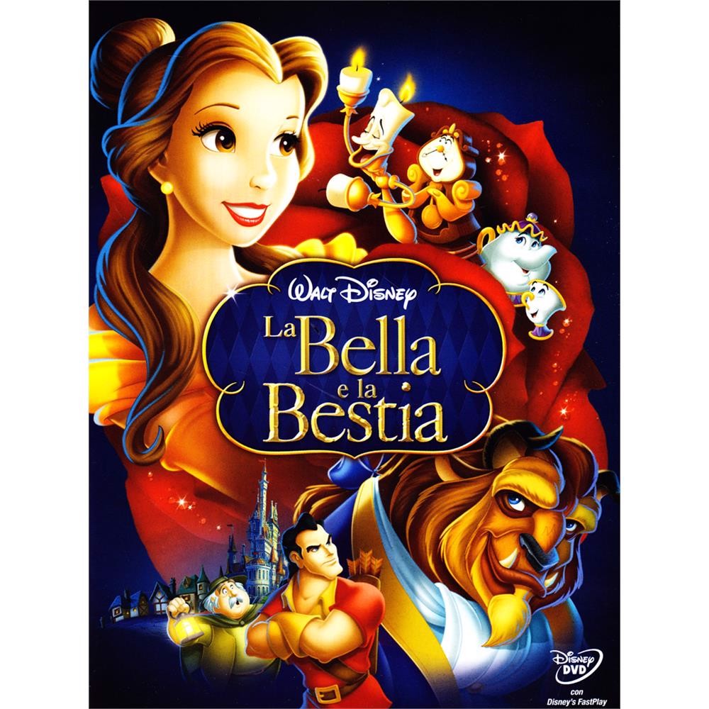 Walt Disney Pictures La Bella E La Bestia, Film in DVD in Offerta su Stay  On