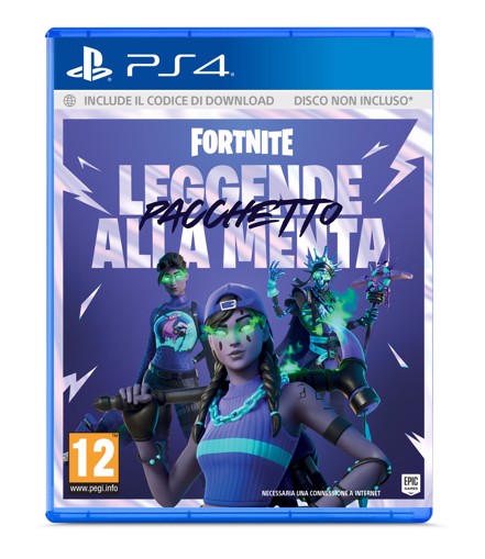 Take-Two Interactive Fortnite Leggende alla Menta Pacchetto Legendary Multilingua PlayStation 4