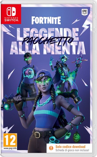 Take-Two Interactive Fortnite Leggende alla Menta Pacchetto Legendary Multilingua Nintendo Switch