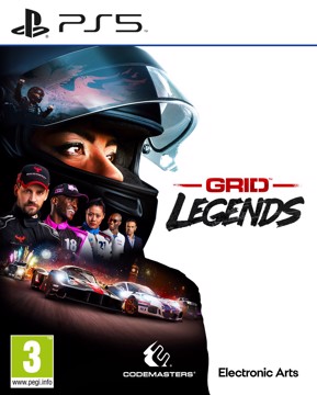 Gioco ps5 grid legends