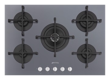 Piano cottura 75cm silver