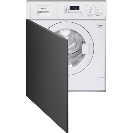 Smeg LB107B lavatrice Caricamento frontale 7 kg 1000 Giri/min E Bianco