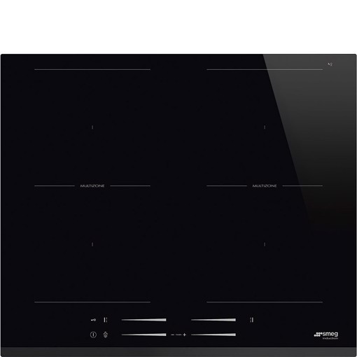 Smeg Universal SI2M7643B piano cottura Nero Da incasso 60 cm Piano cottura a induzione 4 Fornello(i)