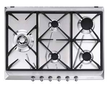 Piano cottura 70cm inox