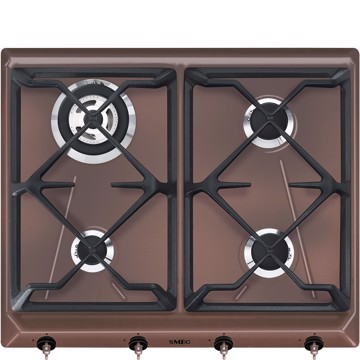 Piano cottura 60cm rame