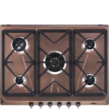 Piano cottura 70cm rame