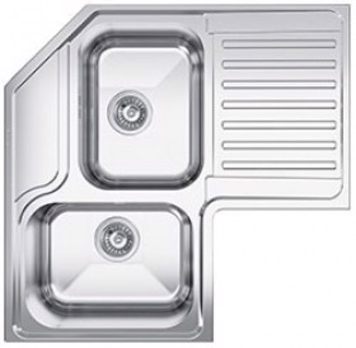 Smeg LL2AD lavello Acciaio inossidabile