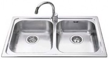 Lavello 2vs inox
