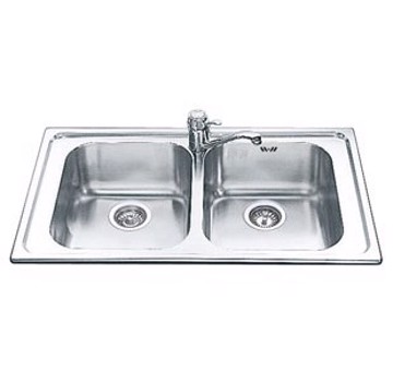 Lavello incasso smeg inox