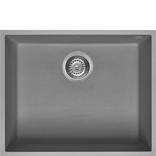 Smeg VZUM57CT lavello Lavello sottopiano Rettangolare Sintetico