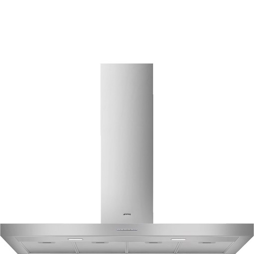 Smeg KBT1200XE cappa aspirante Cappa aspirante a parete Acciaio inossidabile 713 m³/h A