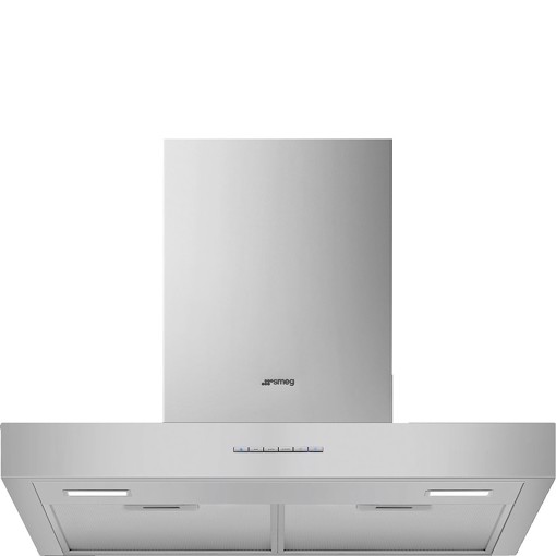 Smeg KBT600XE cappa aspirante Cappa aspirante a parete Acciaio inossidabile 820 m³/h A