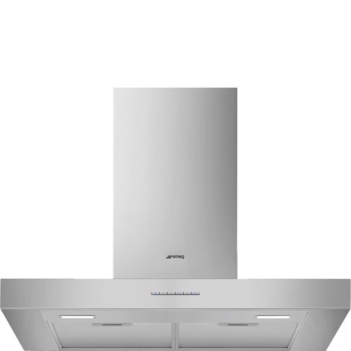 Smeg KBT700XE cappa aspirante Cappa aspirante a parete Acciaio inossidabile 463 m³/h A