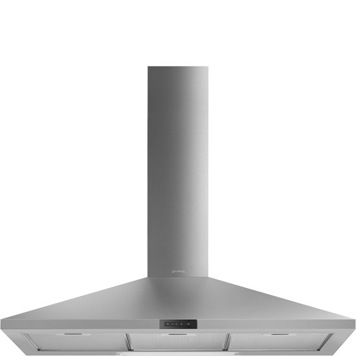 Smeg KDE900EX cappa aspirante Cappa aspirante a parete Acciaio inossidabile 553 m³/h D