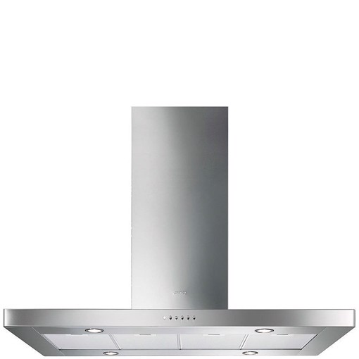 Smeg KI120XE cappa aspirante Integrato Acciaio inossidabile 783 m³/h B