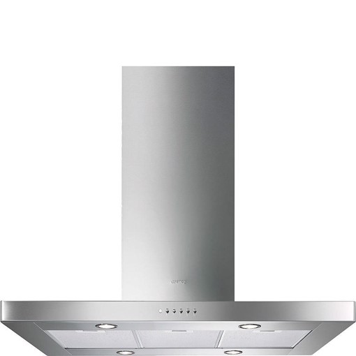 Smeg KI90XE cappa aspirante Integrato Acciaio inossidabile 820 m³/h B